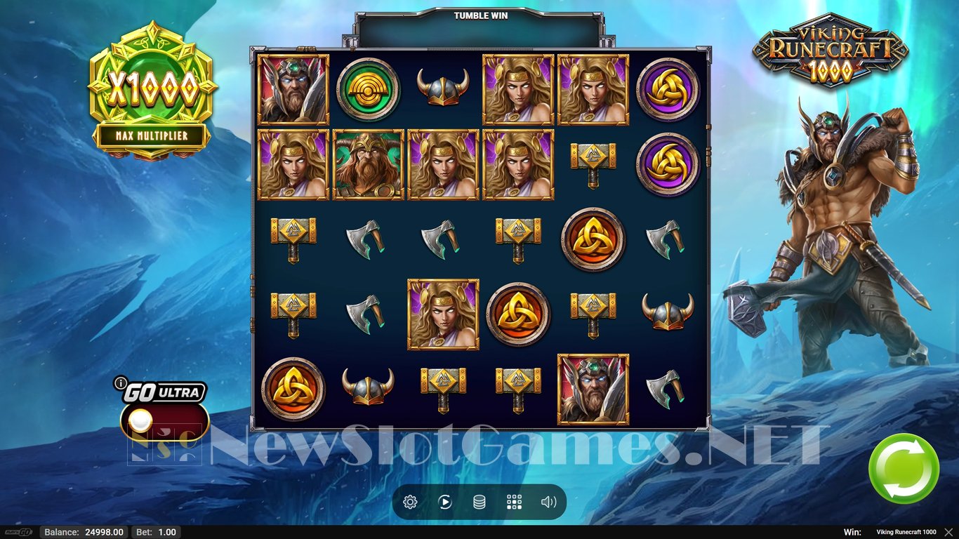 Viking Runecraft 1000 Slot Slot Image in Demo - pic. 2