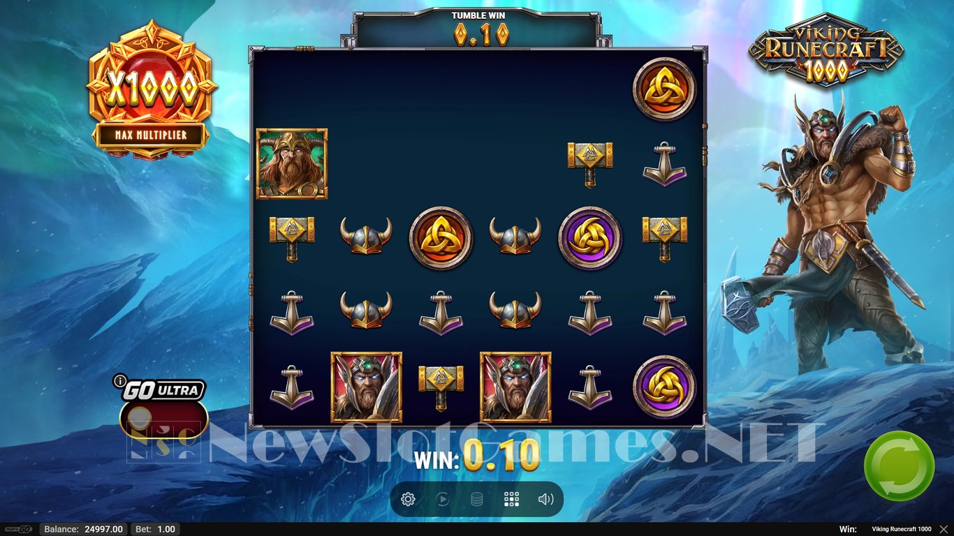 Viking Runecraft 1000 Slot Slot Image in Demo - pic. 3