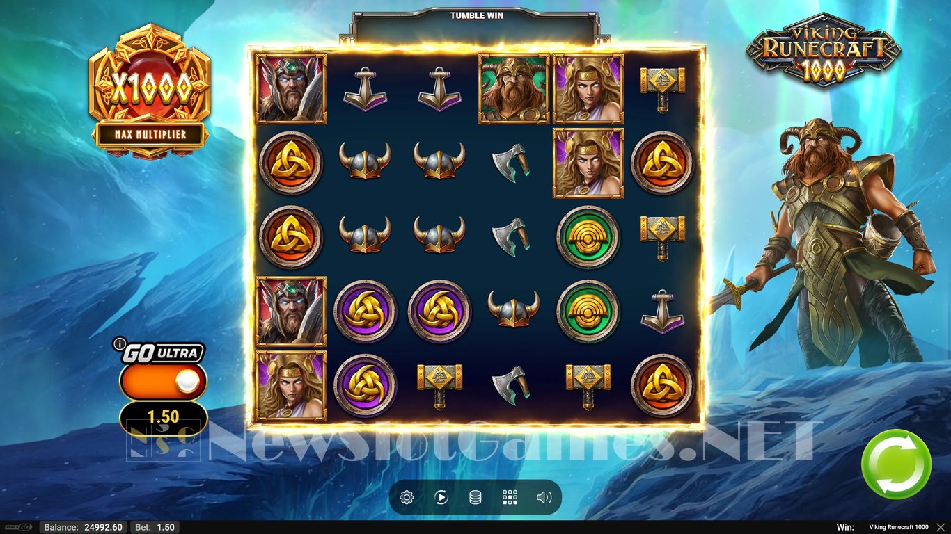 Viking Runecraft 1000 Slot Slot Image in Demo - pic. 4