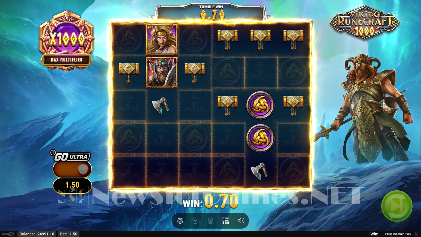 Viking Runecraft 1000 Slot Slot Image in Demo - pic. 5