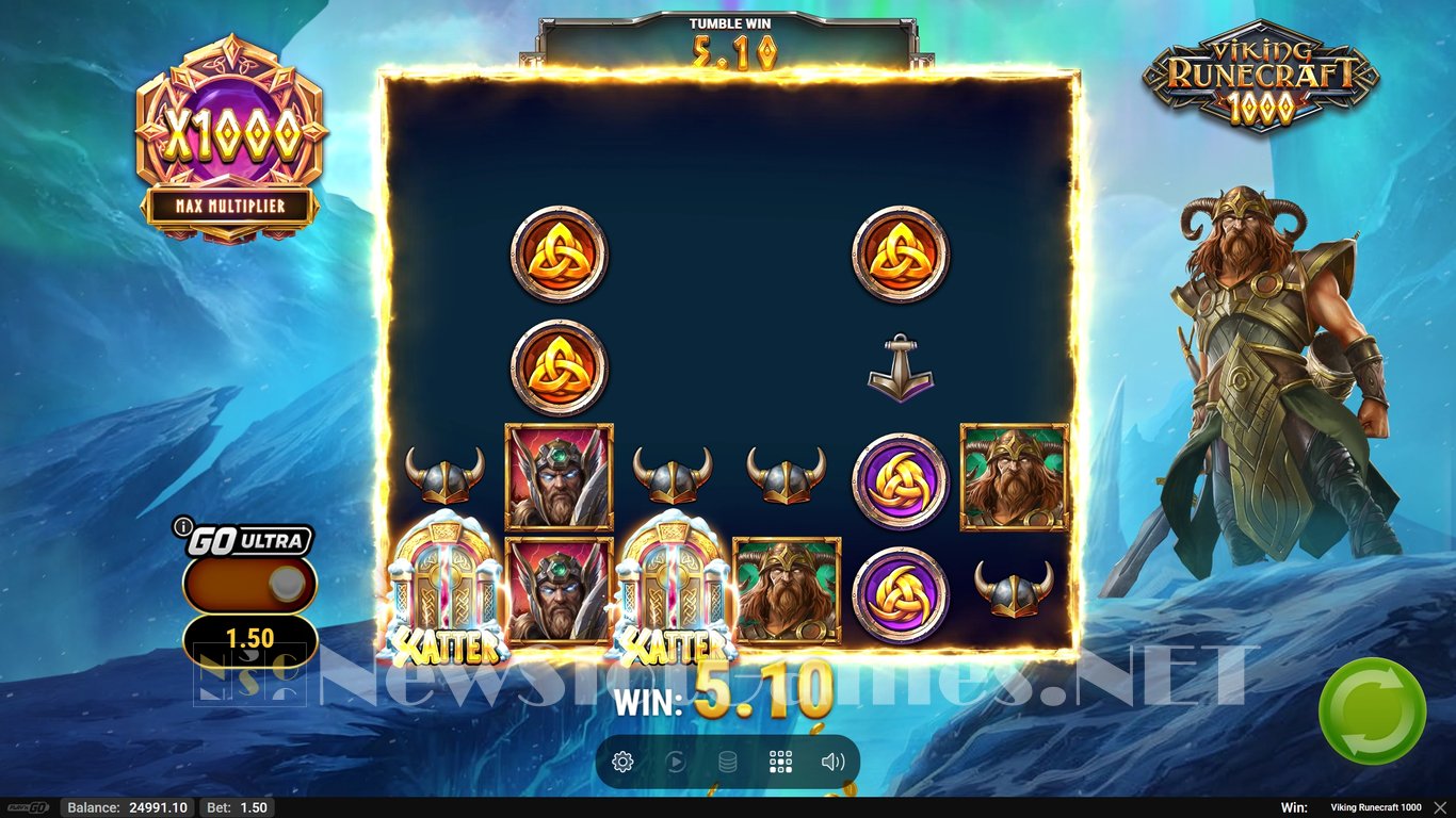 Viking Runecraft 1000 Slot Slot Image in Demo - pic. 6