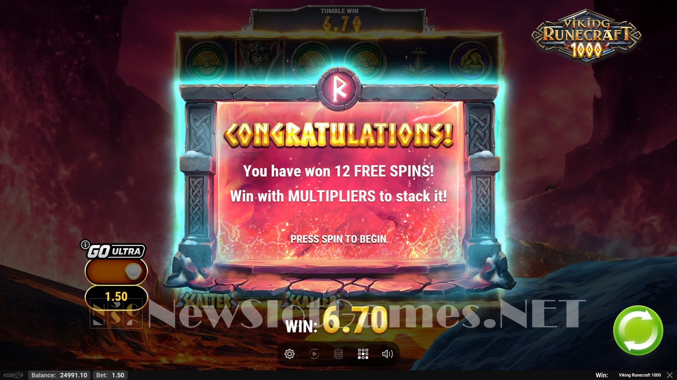 Viking Runecraft 1000 Slot Slot Image in Demo - pic. 7