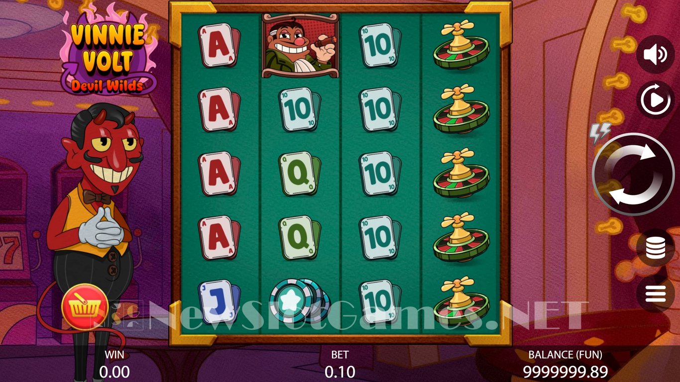 Vinnie Volt Devil Wilds Slot Demo Image
