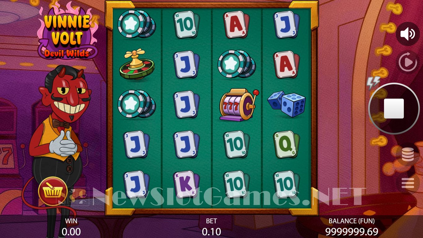 Vinnie Volt Devil Wilds Slot Slot Image in Demo - pic. 2