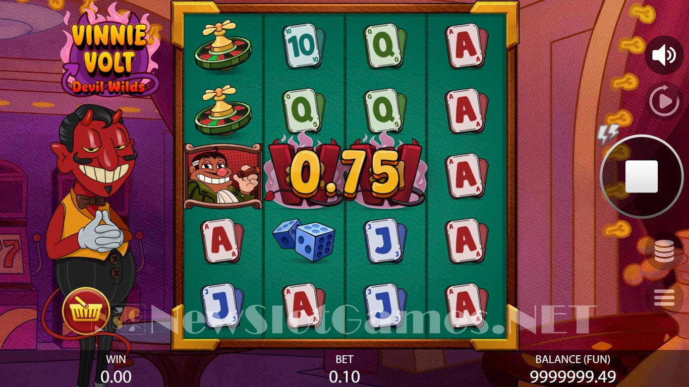 Vinnie Volt Devil Wilds Slot Slot Image in Demo - pic. 3