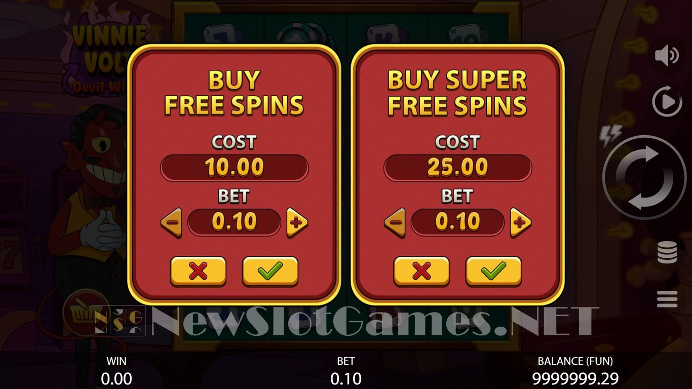 Vinnie Volt Devil Wilds Slot Slot Image in Demo - pic. 4