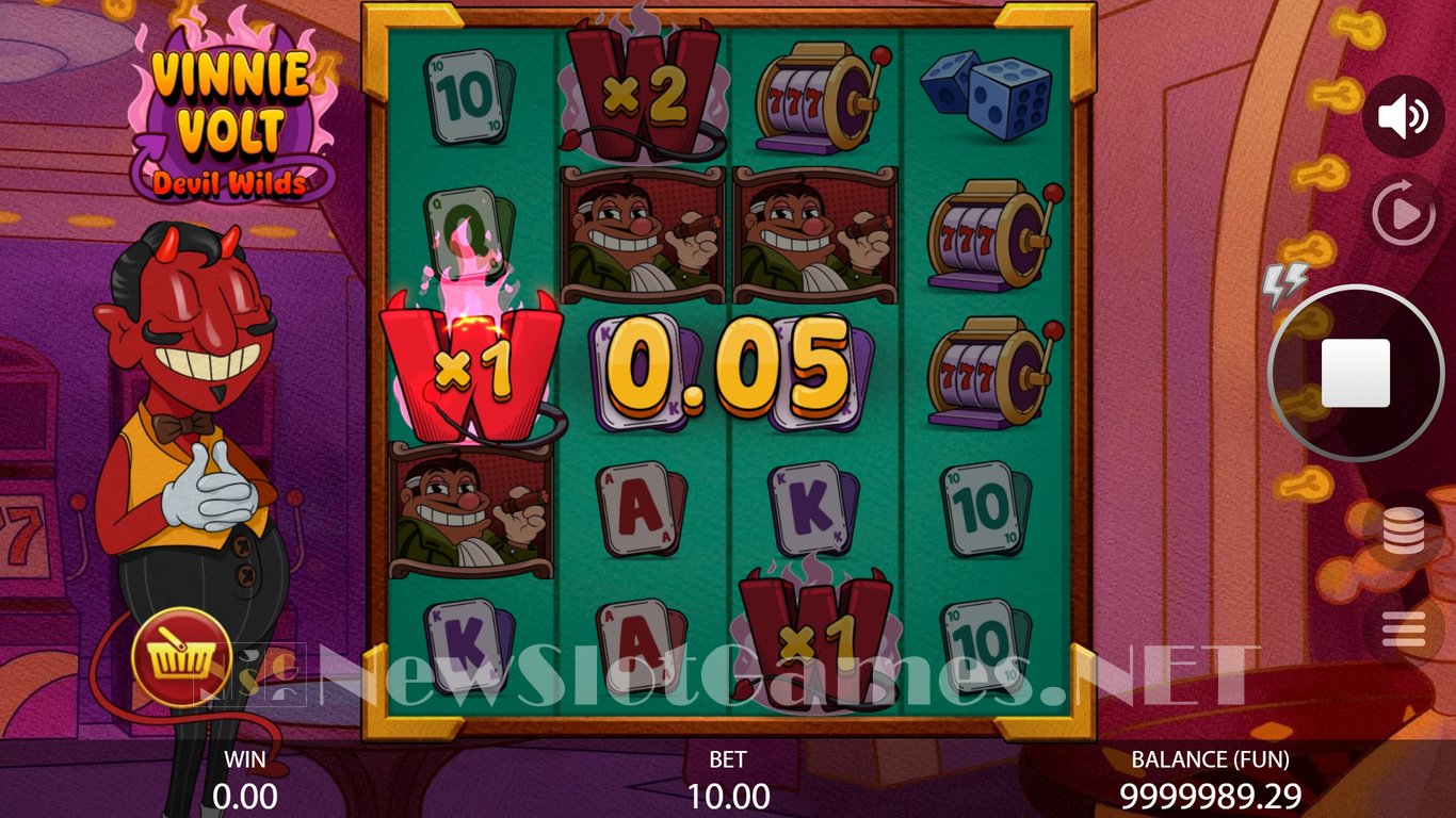 Vinnie Volt Devil Wilds Slot Slot Image in Demo - pic. 5