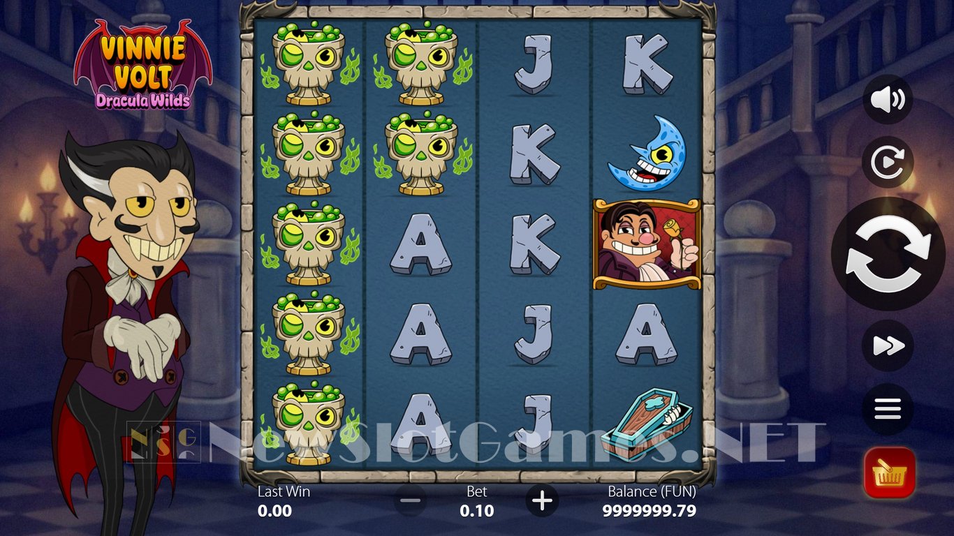 Vinnie Volt Dracula Wilds Slot Slot Image in Demo - pic. 2