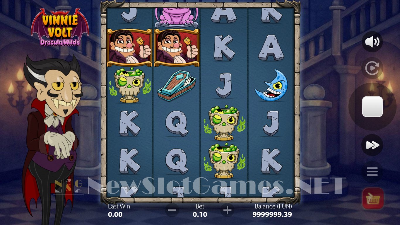 Vinnie Volt Dracula Wilds Slot Slot Image in Demo - pic. 3