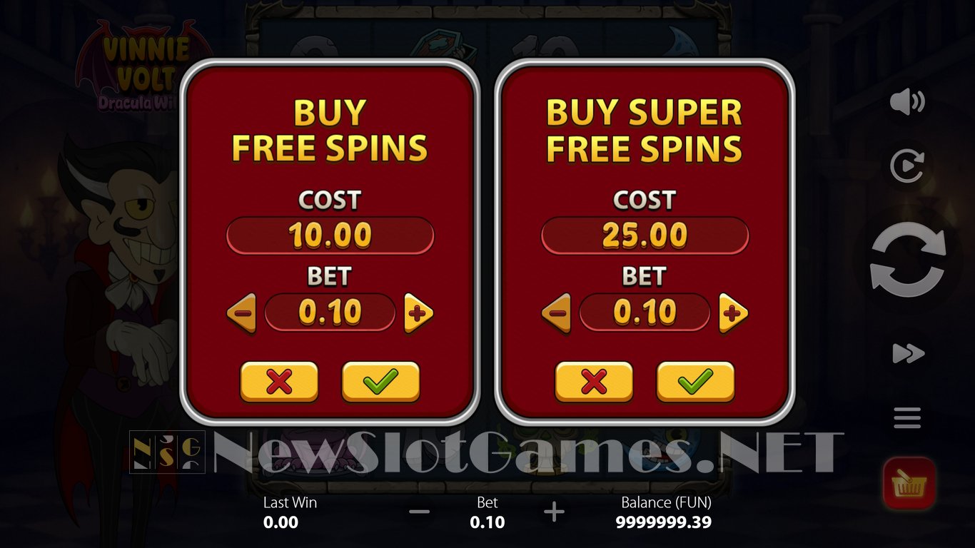 Vinnie Volt Dracula Wilds Slot Slot Image in Demo - pic. 4