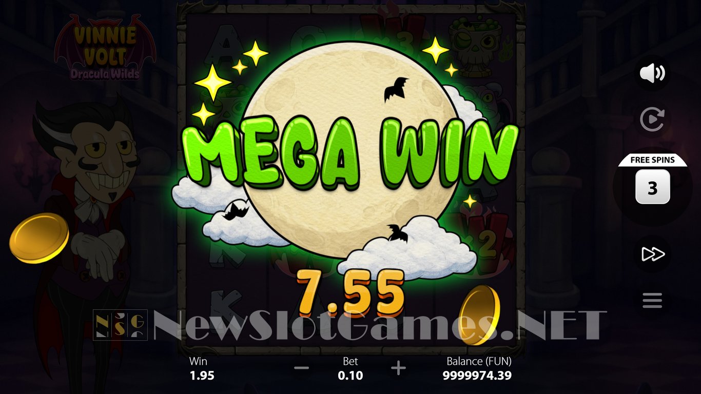Vinnie Volt Dracula Wilds Slot Slot Image in Demo - pic. 6