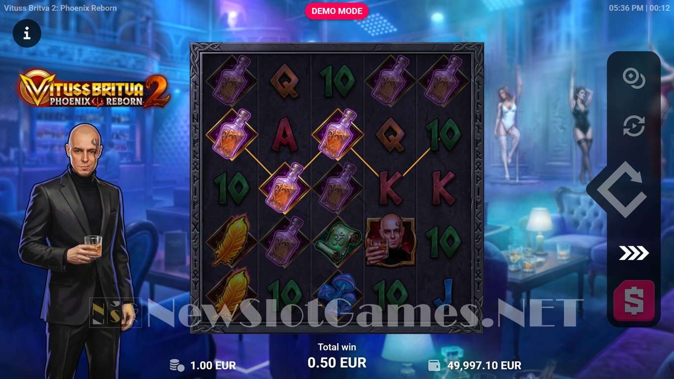 Vituss Britva 2 Phoenix Reborn Slot Slot Image in Demo - pic. 2