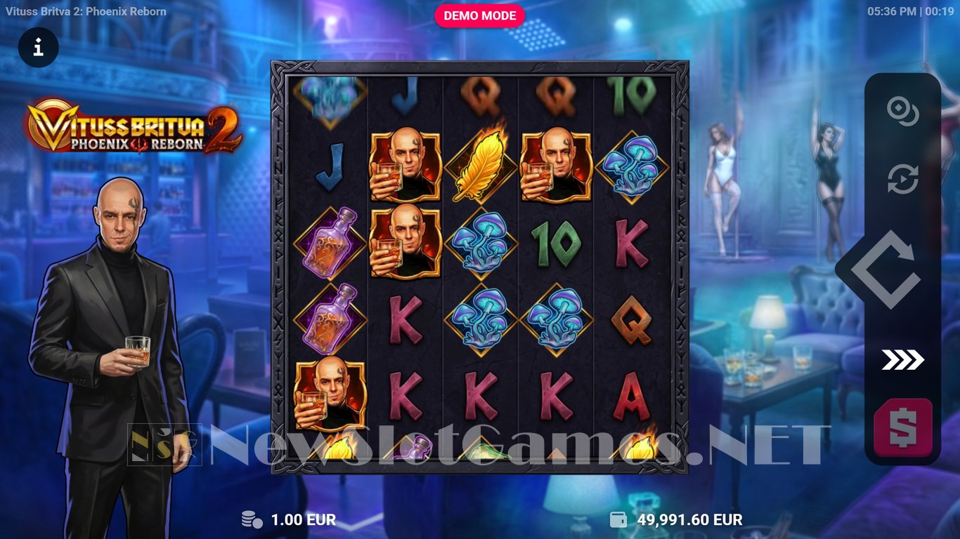 Vituss Britva 2 Phoenix Reborn Slot Slot Image in Demo - pic. 3