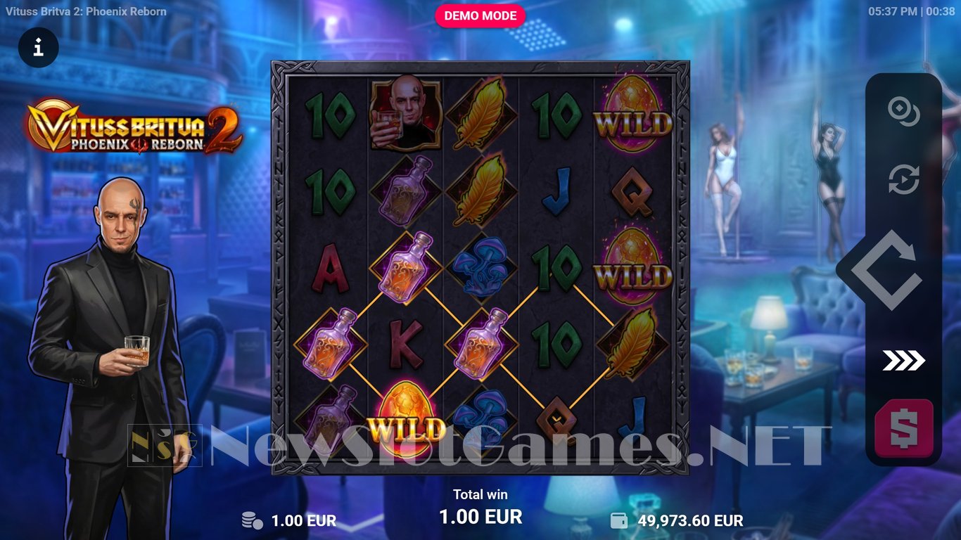 Vituss Britva 2 Phoenix Reborn Slot Slot Image in Demo - pic. 6