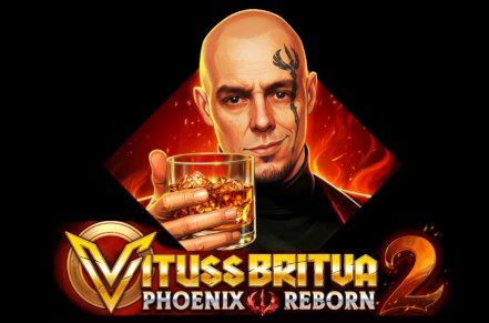 Vituss Britva 2 Phoenix Reborn Slot Logo