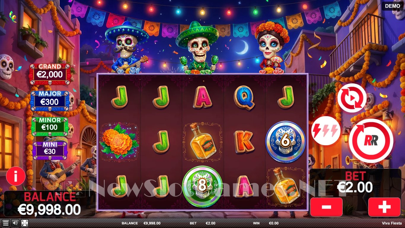 Viva Fiesta Slot Demo Image