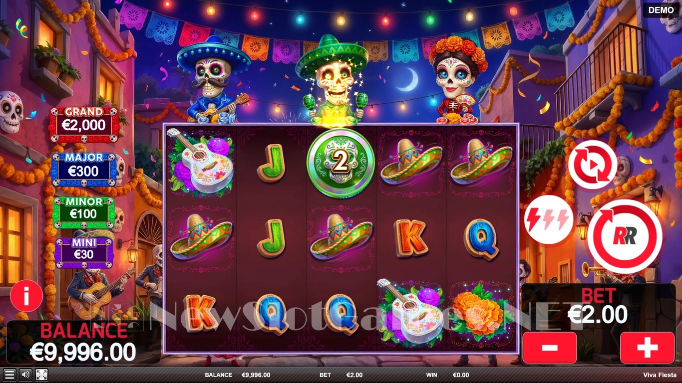 Viva Fiesta Slot Slot Image in Demo - pic. 2