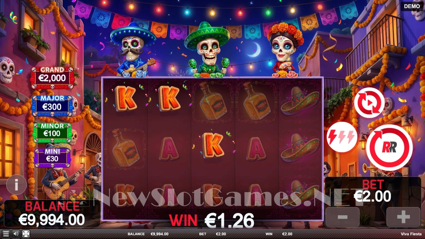 Viva Fiesta Slot Slot Image in Demo - pic. 3