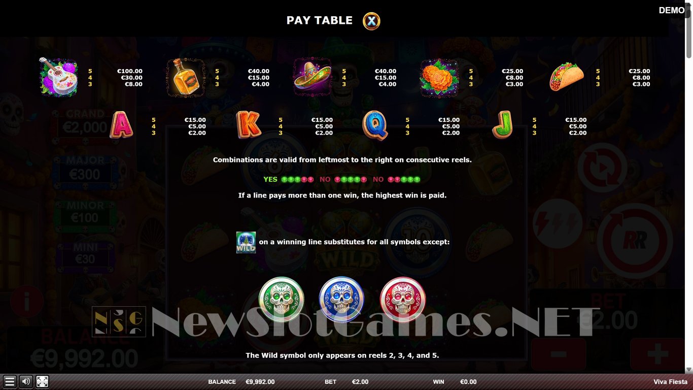 Viva Fiesta Slot Slot Image in Demo - pic. 4