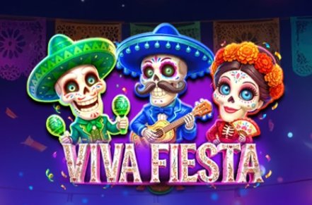 Viva Fiesta Slot Logo