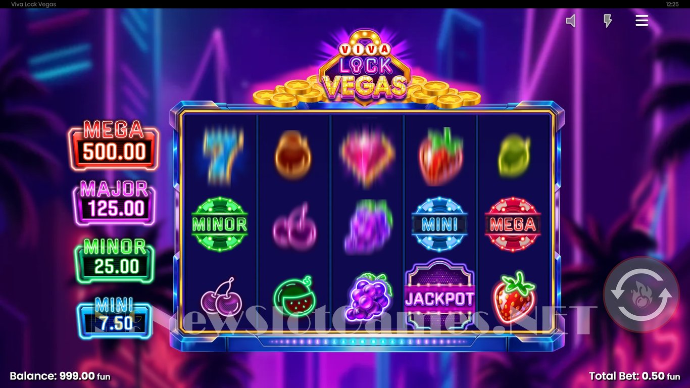 Viva Lock Vegas Slot Slot Image in Demo - pic. 2
