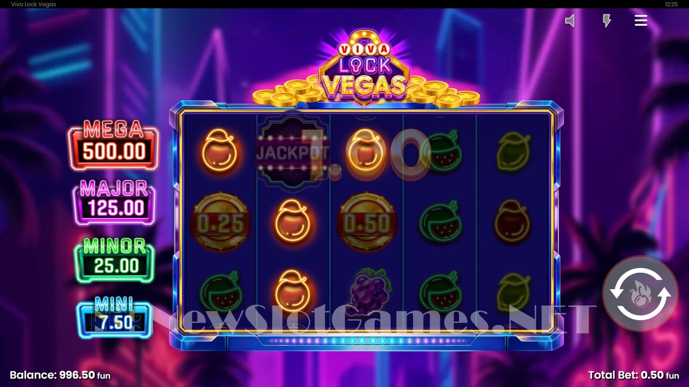 Viva Lock Vegas Slot Slot Image in Demo - pic. 3