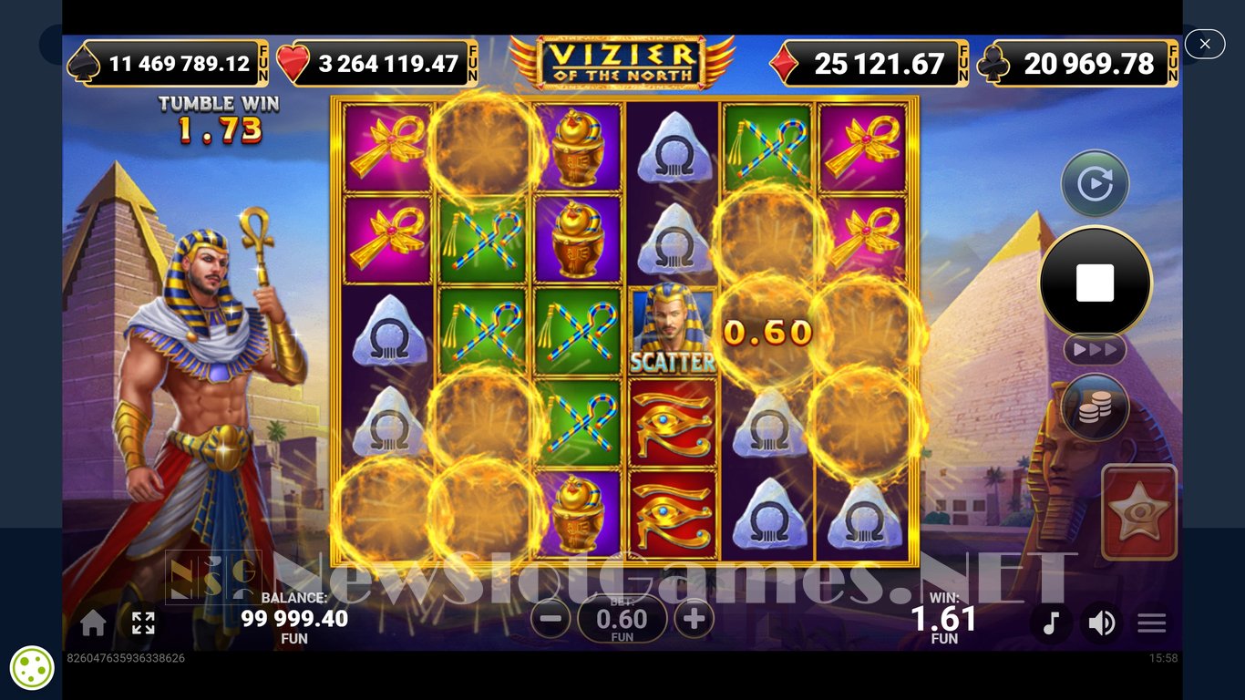 Vizier Of The North Slot Slot Image in Demo - pic. 2