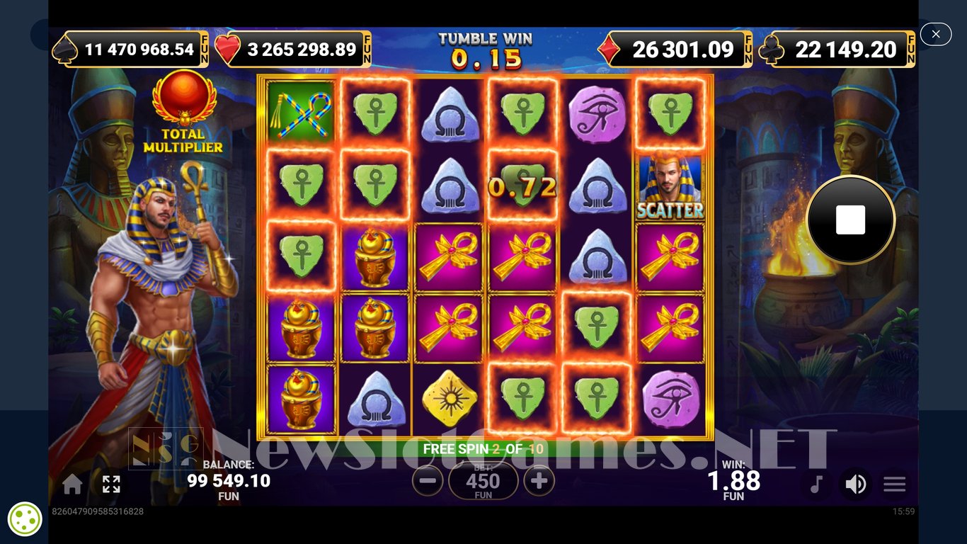 Vizier Of The North Slot Slot Image in Demo - pic. 5