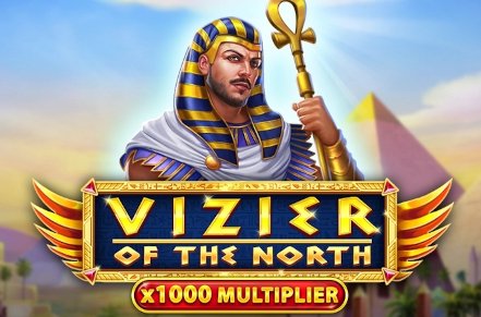 Vizier Of The North Slot Logo