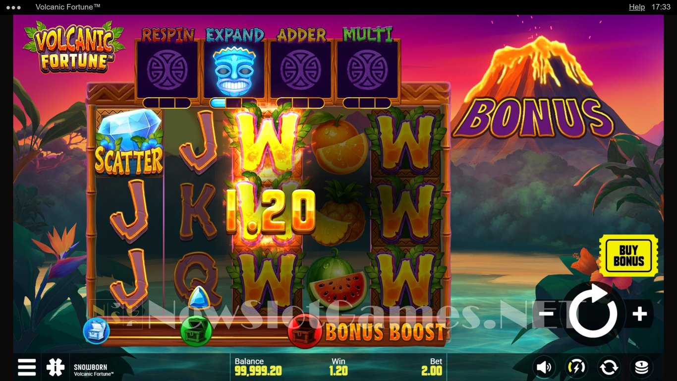 Volcanic Fortune Slot Demo Image