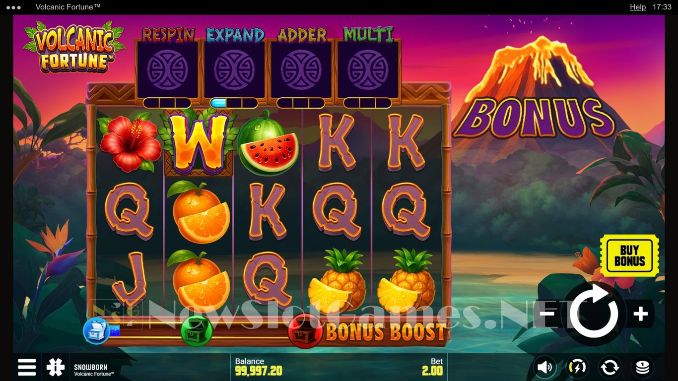 Volcanic Fortune Slot Slot Image in Demo - pic. 2