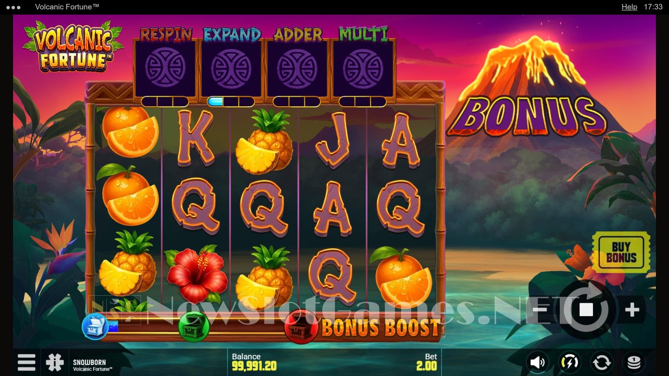 Volcanic Fortune Slot Slot Image in Demo - pic. 3