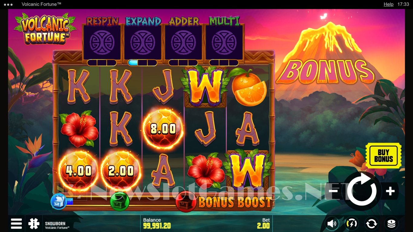 Volcanic Fortune Slot Slot Image in Demo - pic. 4