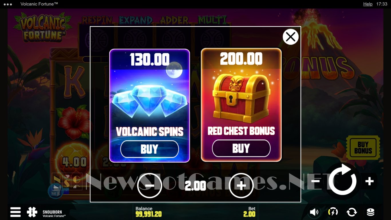 Volcanic Fortune Slot Slot Image in Demo - pic. 5