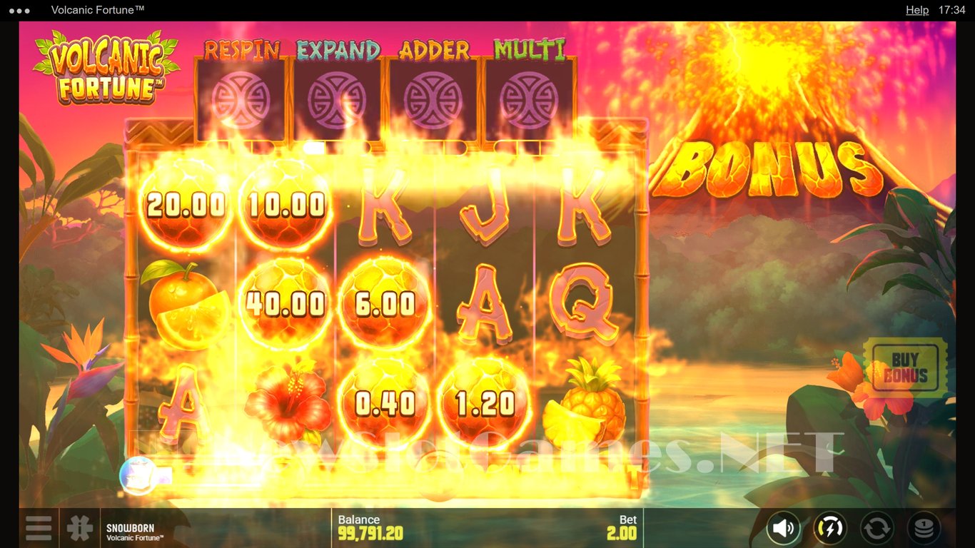 Volcanic Fortune Slot Slot Image in Demo - pic. 6