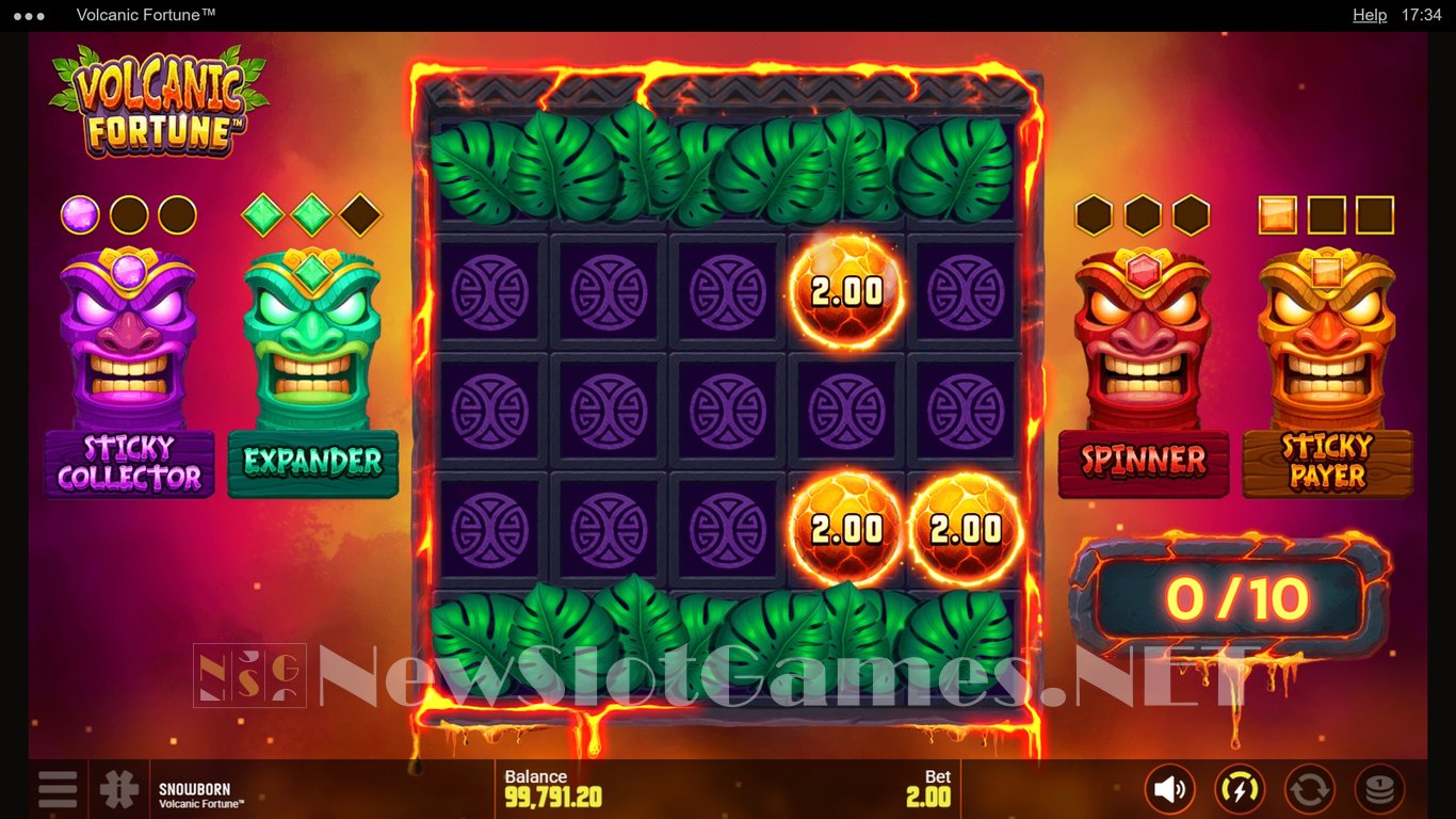 Volcanic Fortune Slot Slot Image in Demo - pic. 7