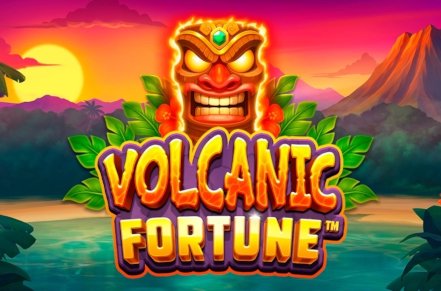 Volcanic Fortune Slot Logo