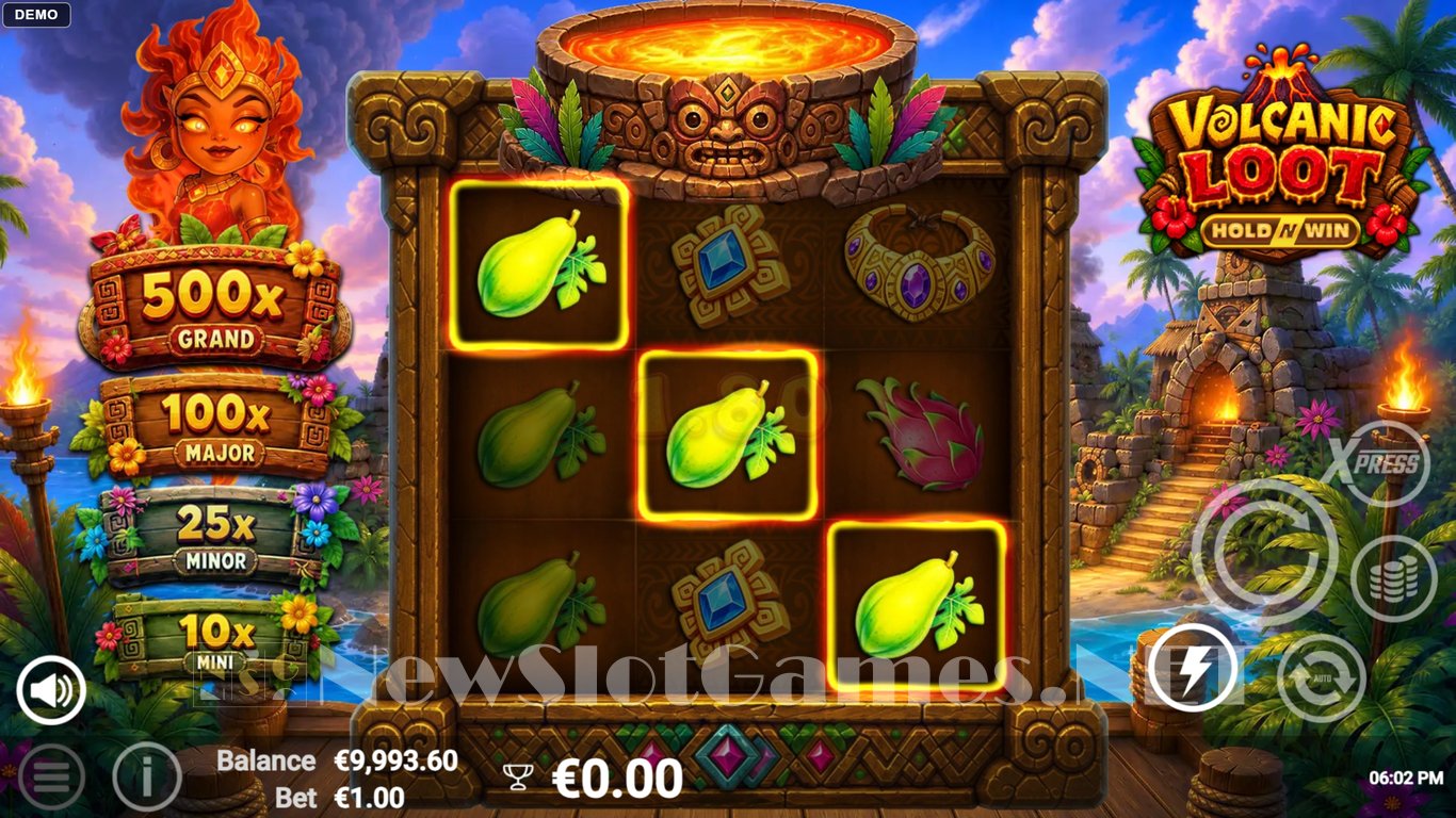 Volcanic Loot Slot Slot Image in Demo - pic. 4
