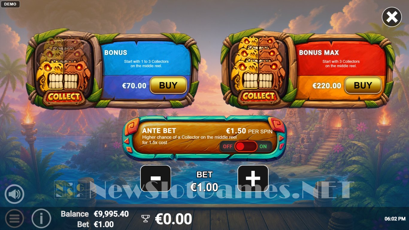 Volcanic Loot Slot Slot Image in Demo - pic. 5