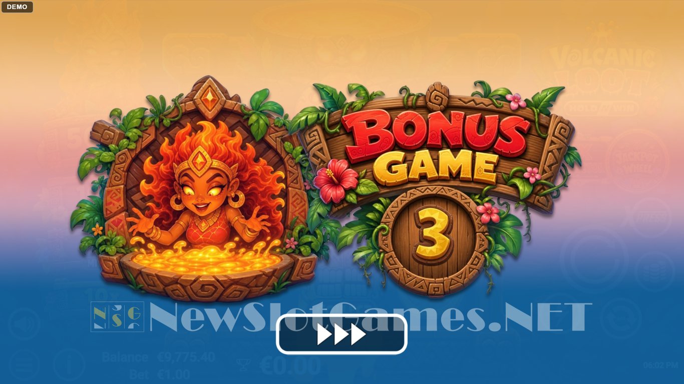 Volcanic Loot Slot Slot Image in Demo - pic. 6
