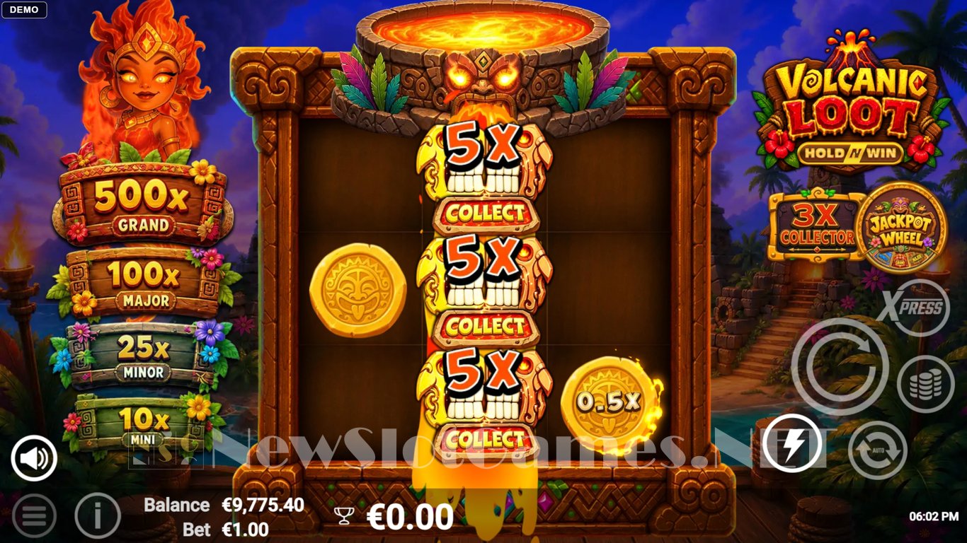 Volcanic Loot Slot Slot Image in Demo - pic. 7