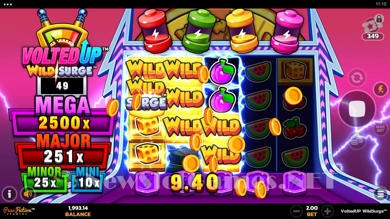 VoltedUP WildSurge Slot Slot Image in Demo - pic. 2