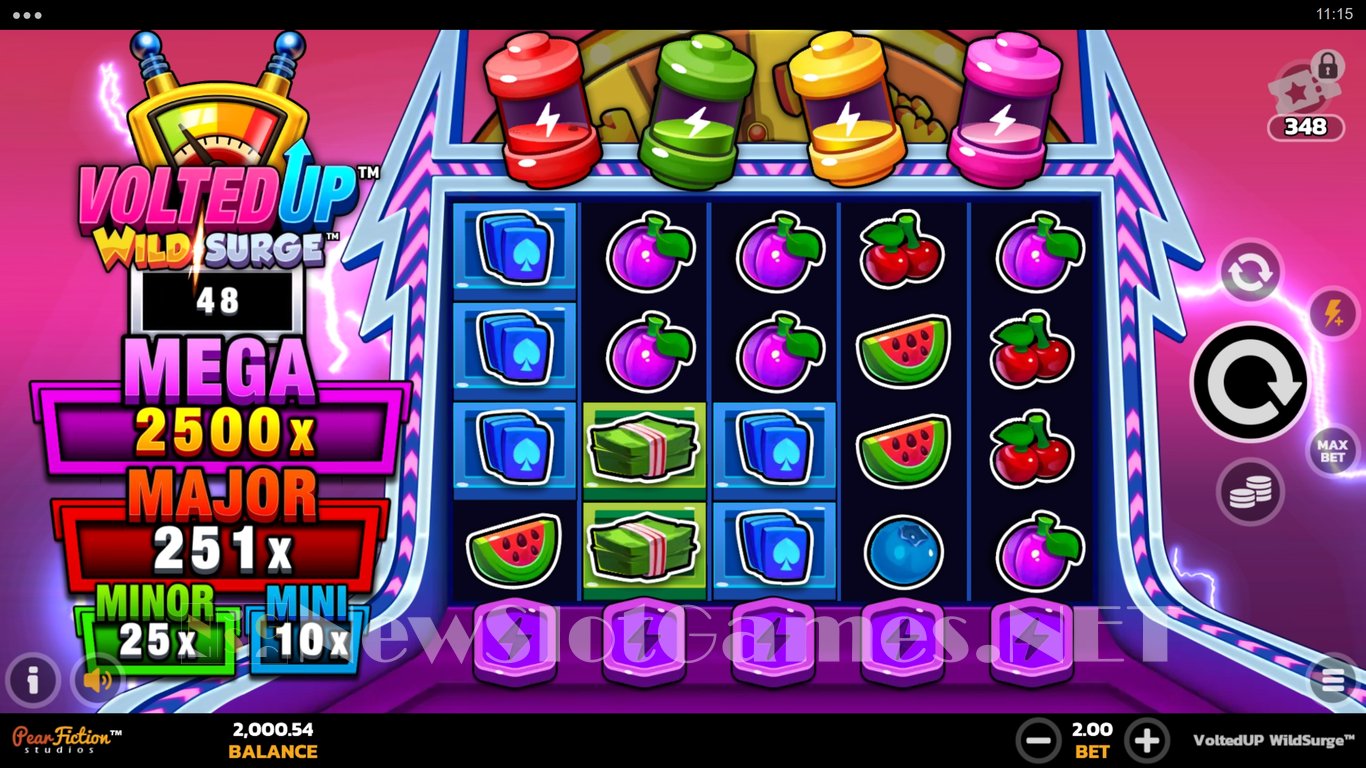 VoltedUP WildSurge Slot Slot Image in Demo - pic. 3