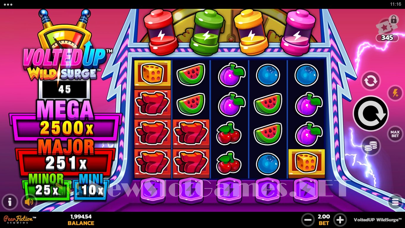 VoltedUP WildSurge Slot Slot Image in Demo - pic. 4