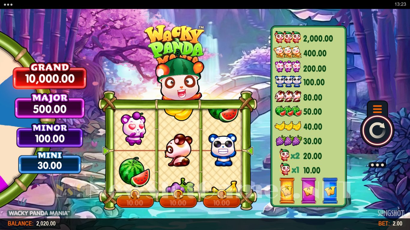 Wacky Panda Mania Slot Slot Image in Demo - pic. 3