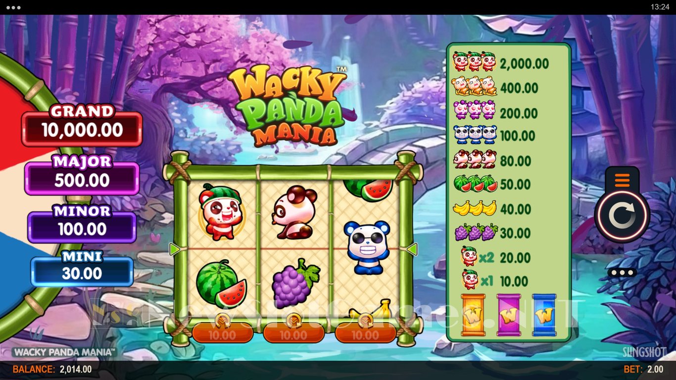 Wacky Panda Mania Slot Slot Image in Demo - pic. 5