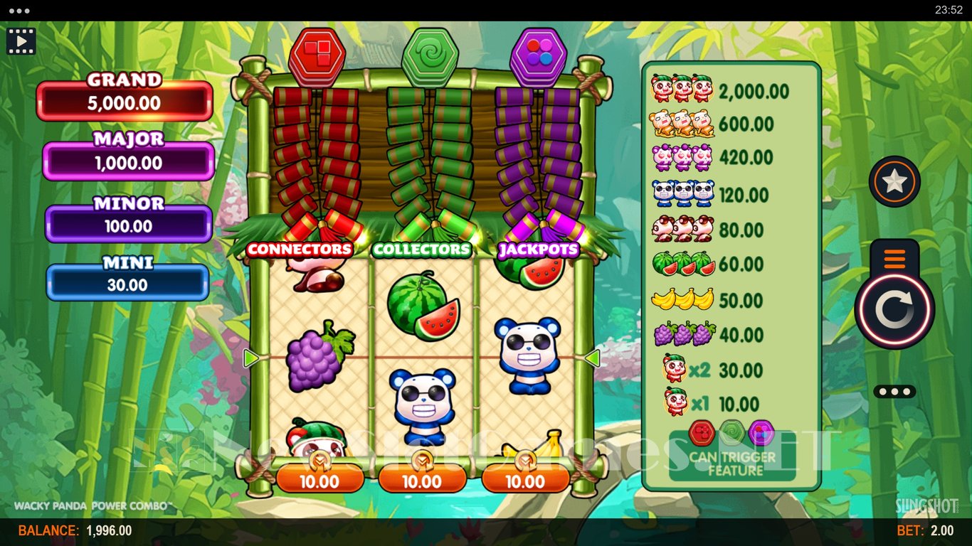 Wacky Panda Power Combo Slot Slot Image in Demo - pic. 2