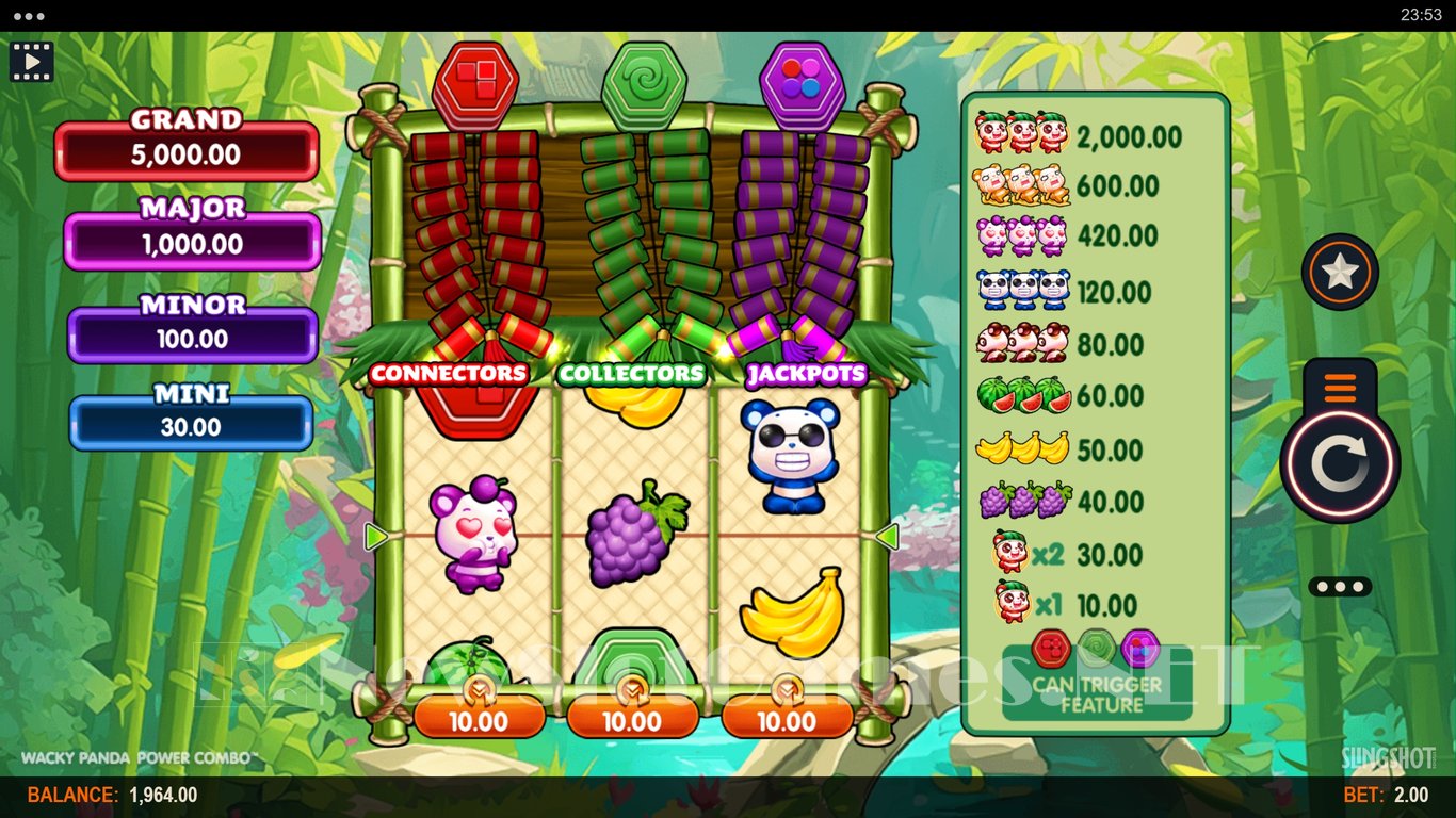 Wacky Panda Power Combo Slot Slot Image in Demo - pic. 3