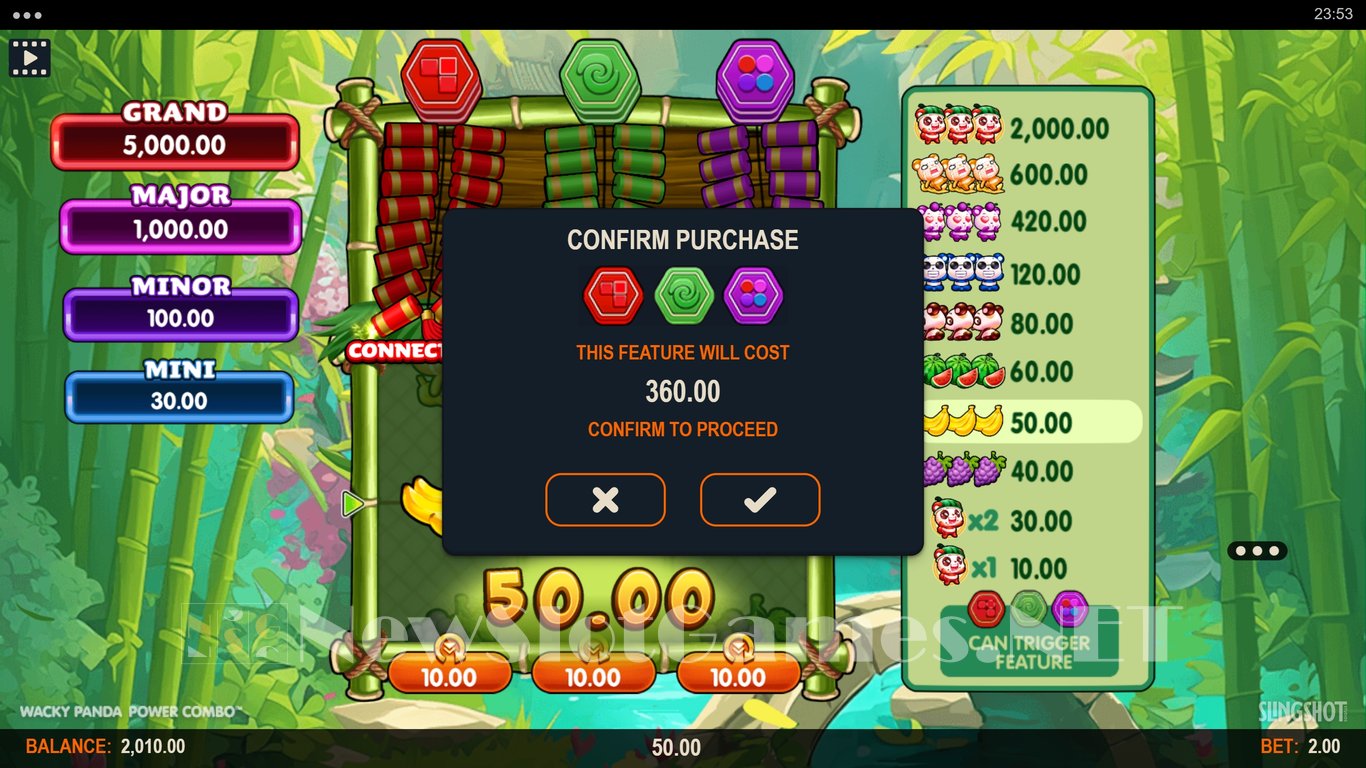 Wacky Panda Power Combo Slot Slot Image in Demo - pic. 5