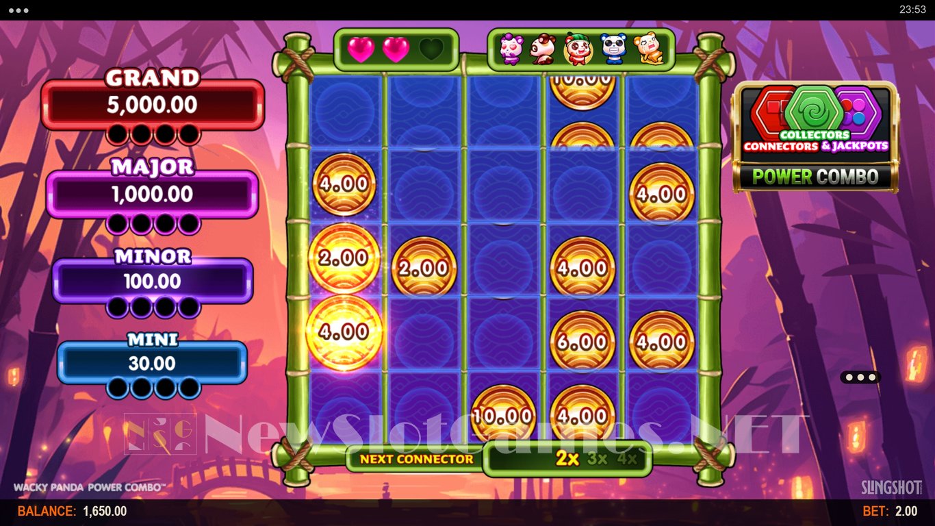 Wacky Panda Power Combo Slot Slot Image in Demo - pic. 6